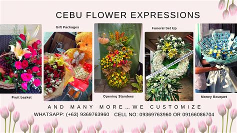 Online Flowers Shop Cebu .